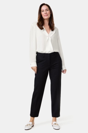 Gerry Weber női nadrág, svédzsebes, egyenes, hasított szár