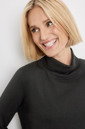 Gerry Weber női garbó, kötött, hosszúujjú