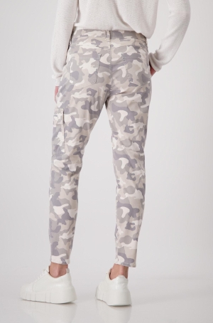 Monari női nadrág, svédzsebes, szárán zsebes