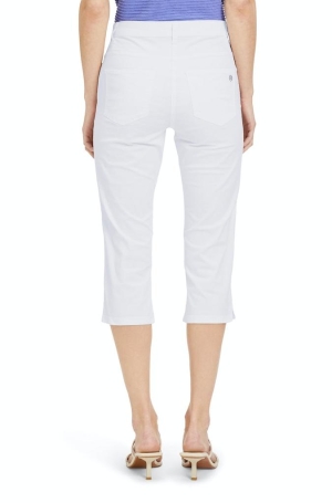 Betty Barclay női nadrág, pamut, halász, hasított szárú