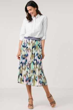 Gerry Weber női szoknya, plisszé, lurexes-gumisderekú