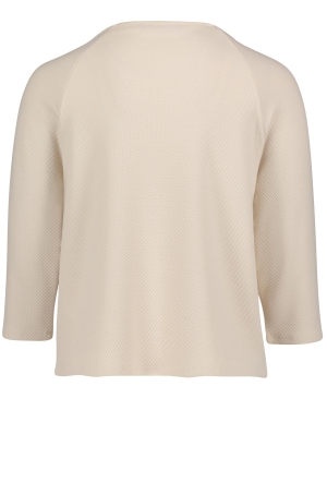 Betty Barclay női pulóver karján patentos