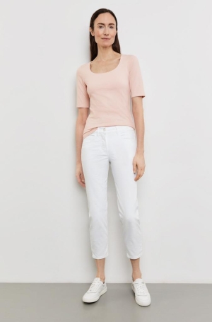 Gerry Weber női nadrág,  5 zsebes, 7/8-os