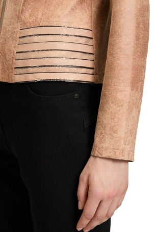 Betty Barclay női dzseki, motoros, alján hálós