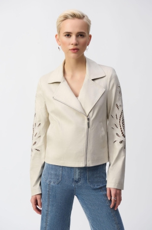 Joseph Ribkoff női kabátka cipzáros,újján csipkebetétes