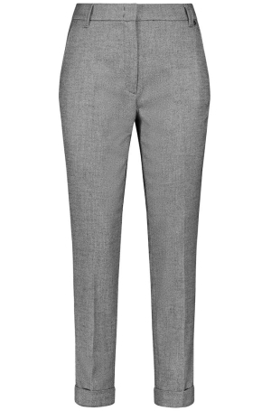 Gerry Weber női nadrág, svédzsebes, élvasalt, hajtókás