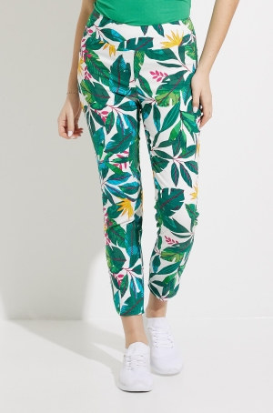 Joseph Ribkoff női nadrág, hosszú, szárán hasított