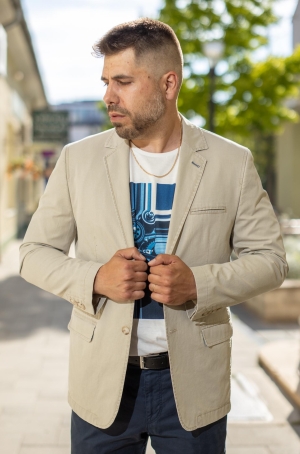 Wegener férfi zakó