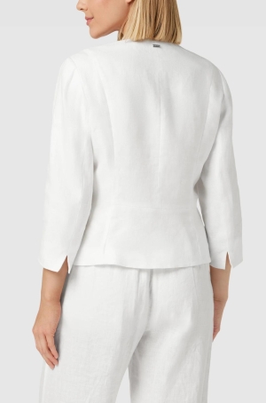 Rofa női zakó len,chanel fazon