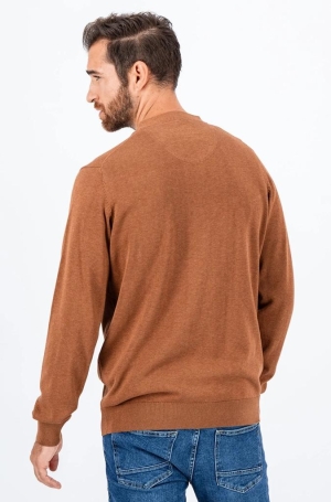 Fynch Hatton férfi kardigán, zsebes, gombos