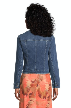 Betty Barclay női dzseki farmer strasszos