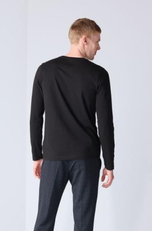 Pierre Cardin férfi póló hosszúujjú,kereknyakú