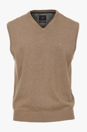 Casamoda férfi mellény kötött