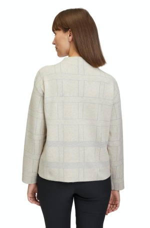 Betty Barclay női pulóver, tubusnyakú, köves