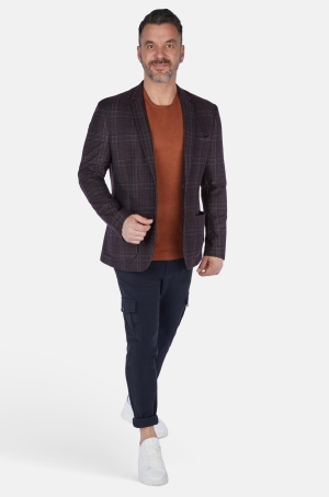 Calamar férfi zakó, rávarrt zsebes