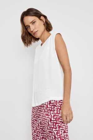 Gerry Weber női top,selyem elejű