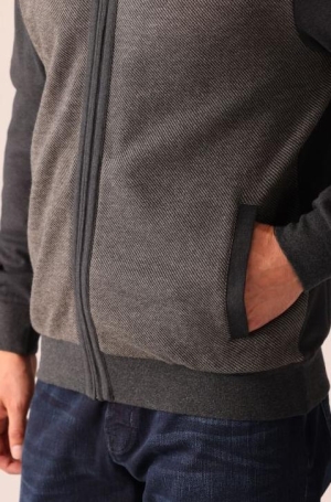 Pierre Cardin férfi kardigán cippes