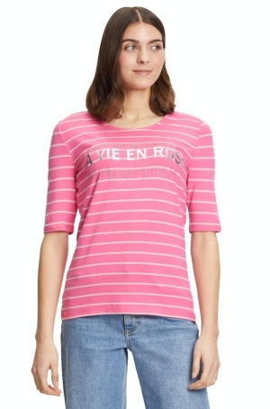 Betty Barclay női felső, kereknyakú, rövidujjú