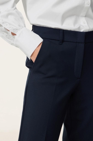 Gerry Weber női nadrág, svédzsebes, egyenes, hasított szár