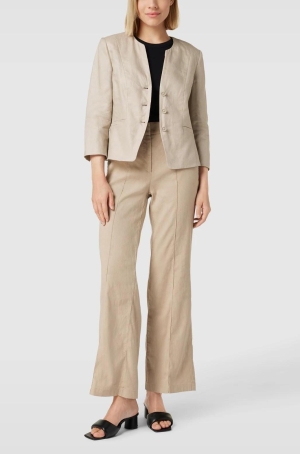 Rofa női zakó len,chanel fazon