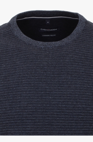 Casamoda férfi pulóver, kereknyakú