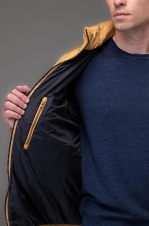 Pierre Cardin férfi dzseki, lézervágott