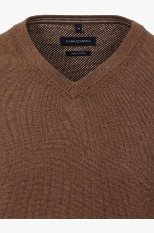 Casamoda férfi pulóver, V-nyakú