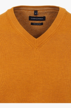 Casamoda férfi pulóver, V-nyakú