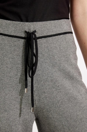 Joseph Ribkoff női nadrág bő,7/8-os,gumis,megkötős derekú