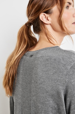 Gerry Weber női pulóver hosszujjú,kereknyakú