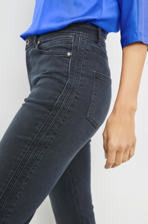 Gerry Weber női nadrág, farmer, oldalt bordás dísz