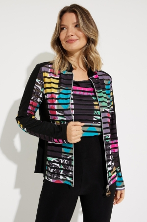 Joseph Ribkoff női kabátka,cipzáros neccbetétes