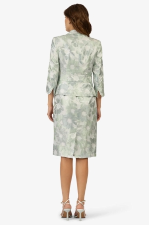 Apart női kabátka, derékban szabott, 3/4-es ujjú, sálgalléros