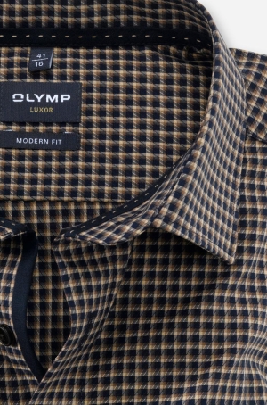 Olymp férfi ing hosszúujjú,modern fit