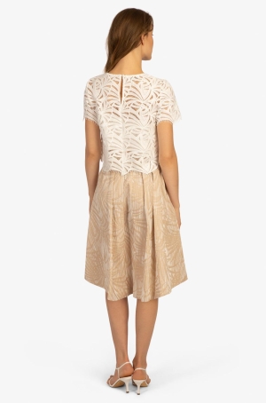 Apart női blúz csipke,rövid ujjú