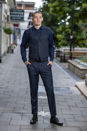 Pierre Cardin férfi mellény