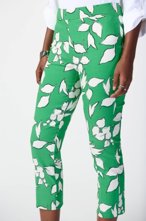 Joseph Ribkoff női nadrág, hasított szár