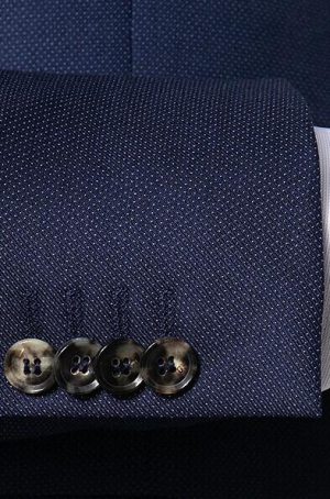 Digel férfi zakó gyapjú, modern fit Duncan