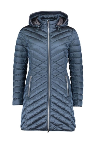 Betty Barclay női kabát steppelt kapucnis