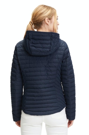 Betty Barclay női dzseki, steppelt, kapucnis