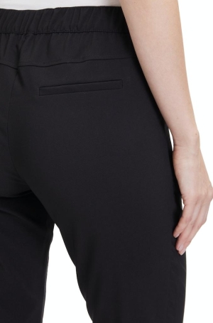 Betty Barclay női nadrág, szárán duplán tűzött, zsebén cipzáros