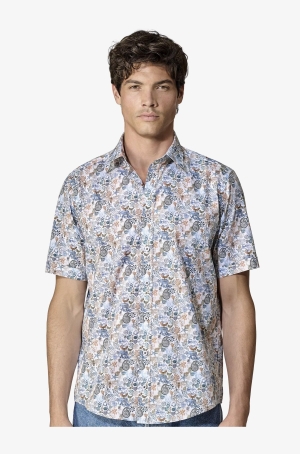 Casamoda férfi ing, casual fit, rövidujjú