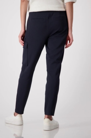 Monari női nadrág szabadidő,oldalt zsebes,sávoly