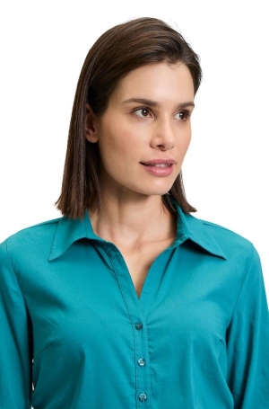 Betty Barclay női ing, gombos, oldalt gumis, galléros